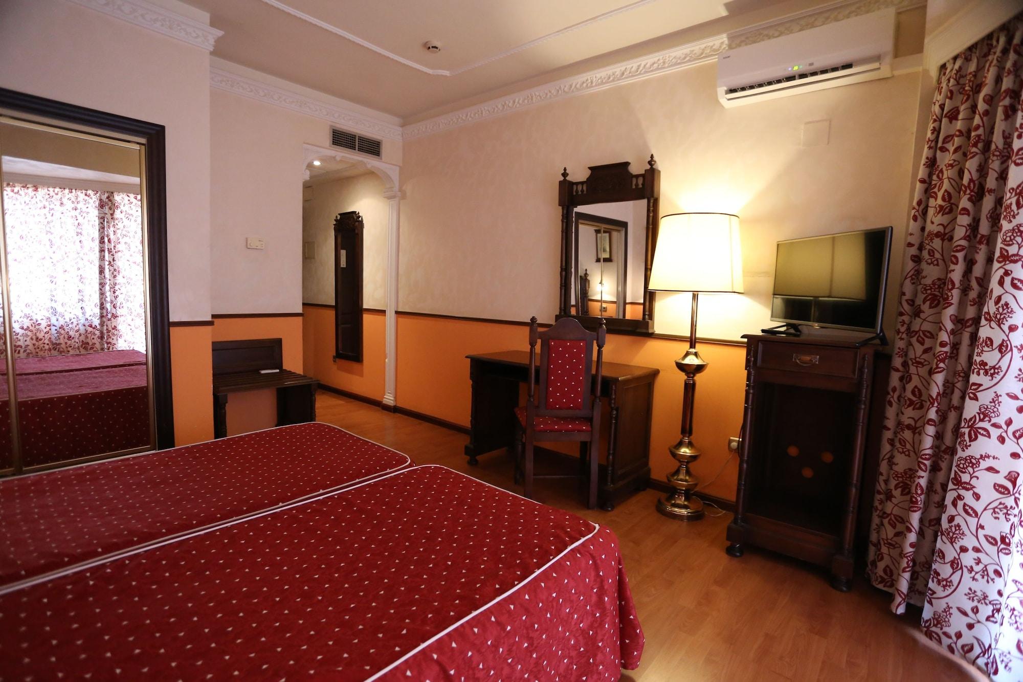 Hotel El Cisne Сарагоса Екстер'єр фото