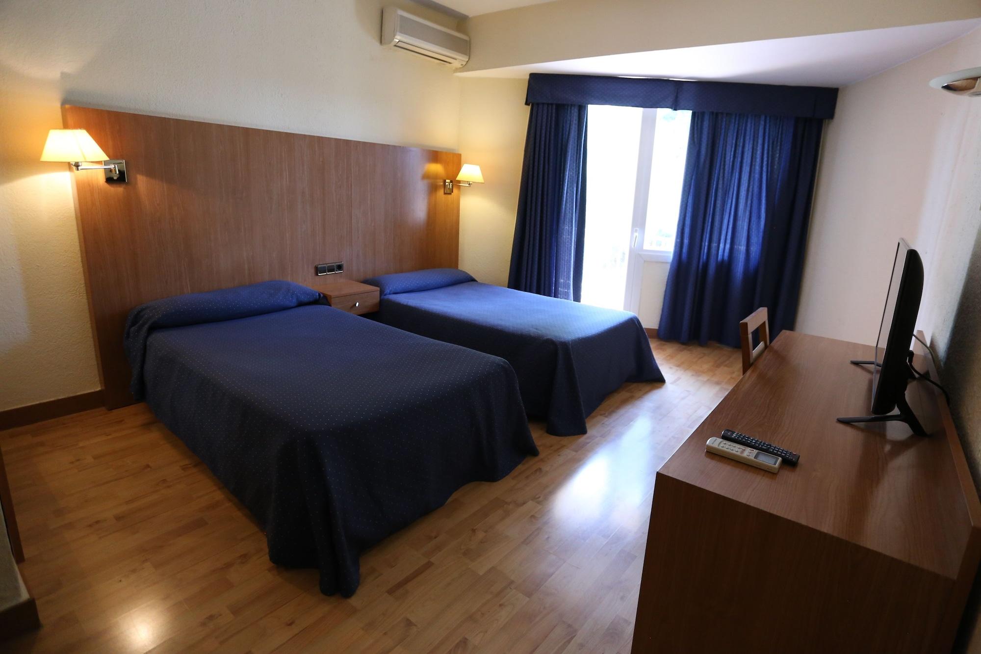Hotel El Cisne Сарагоса Екстер'єр фото