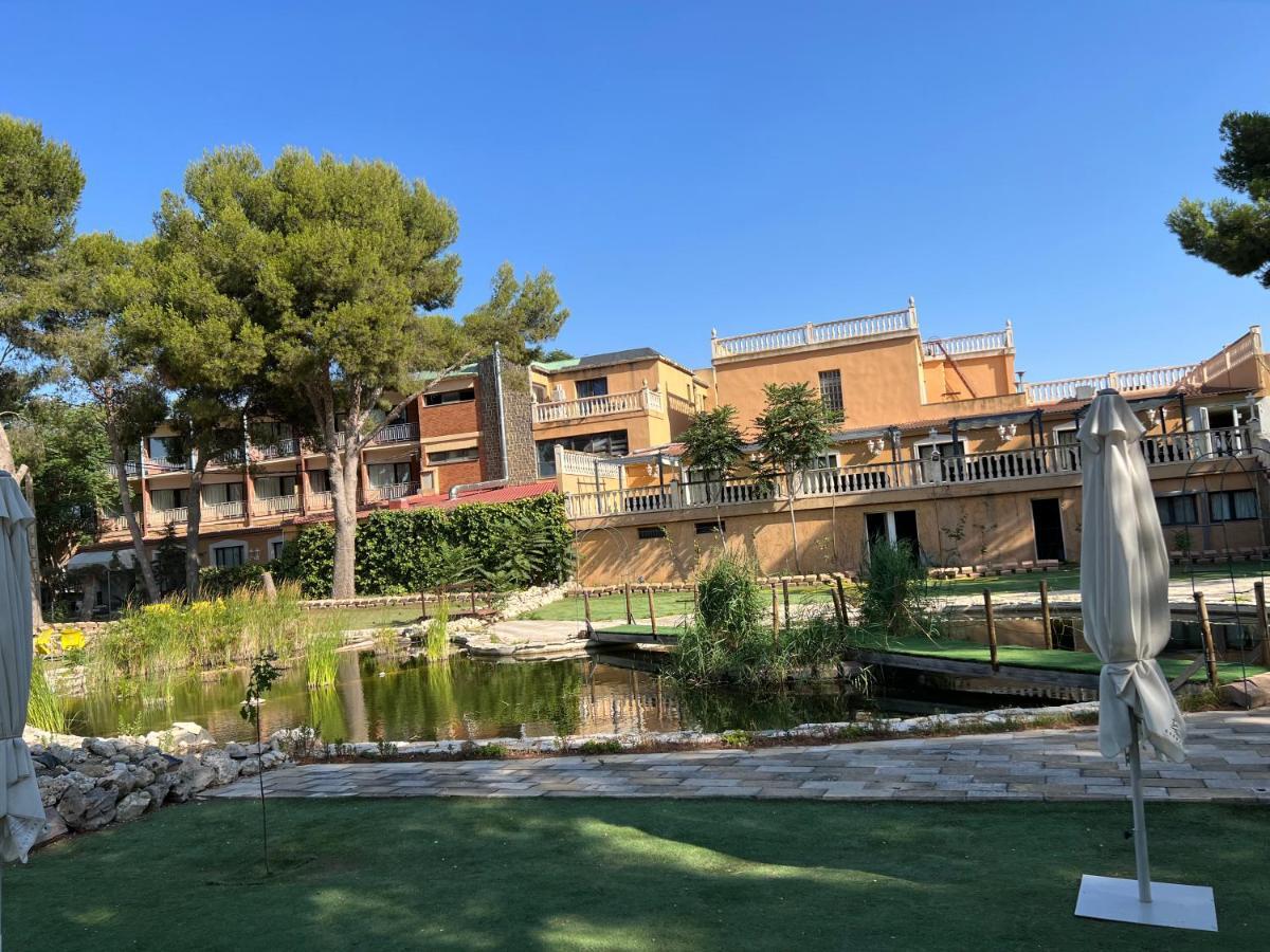 Hotel El Cisne Сарагоса Екстер'єр фото