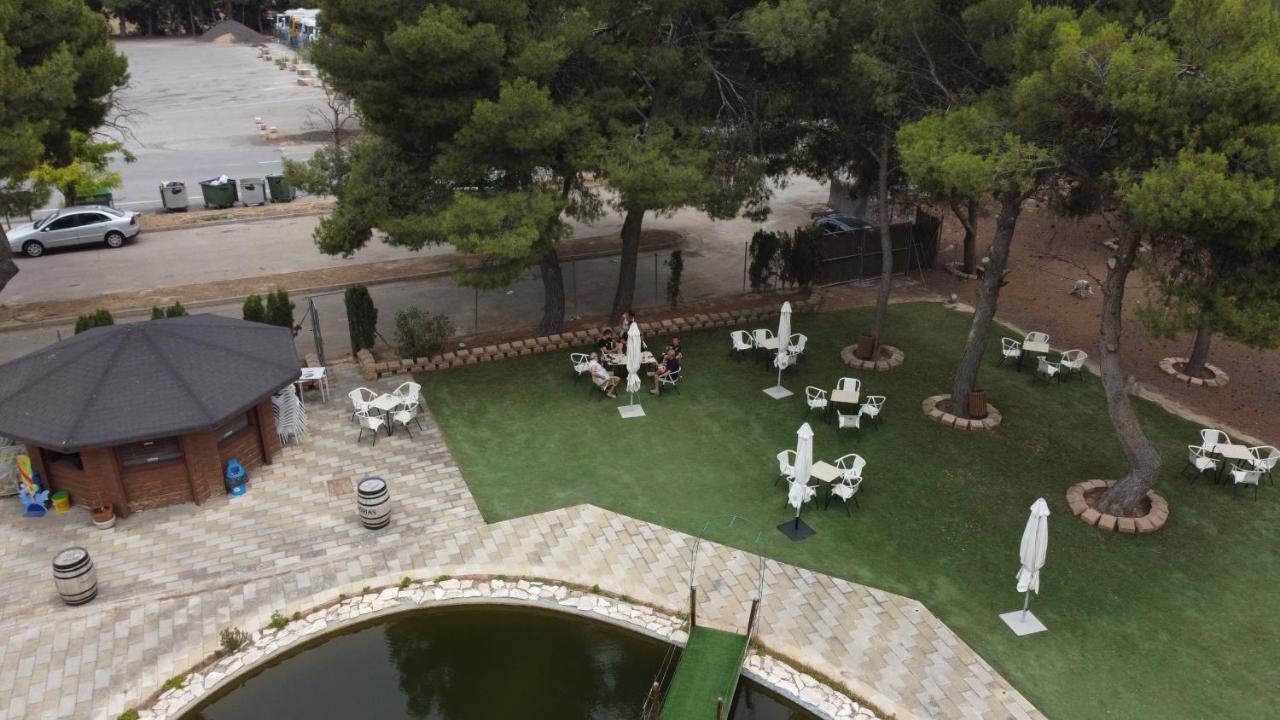 Hotel El Cisne Сарагоса Екстер'єр фото