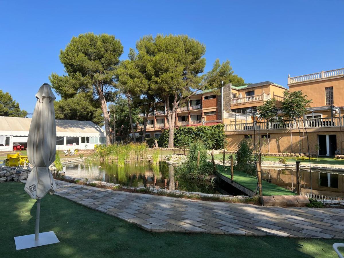 Hotel El Cisne Сарагоса Екстер'єр фото