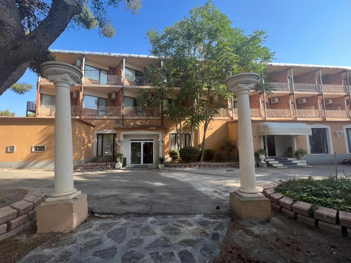 Hotel El Cisne Сарагоса Екстер'єр фото