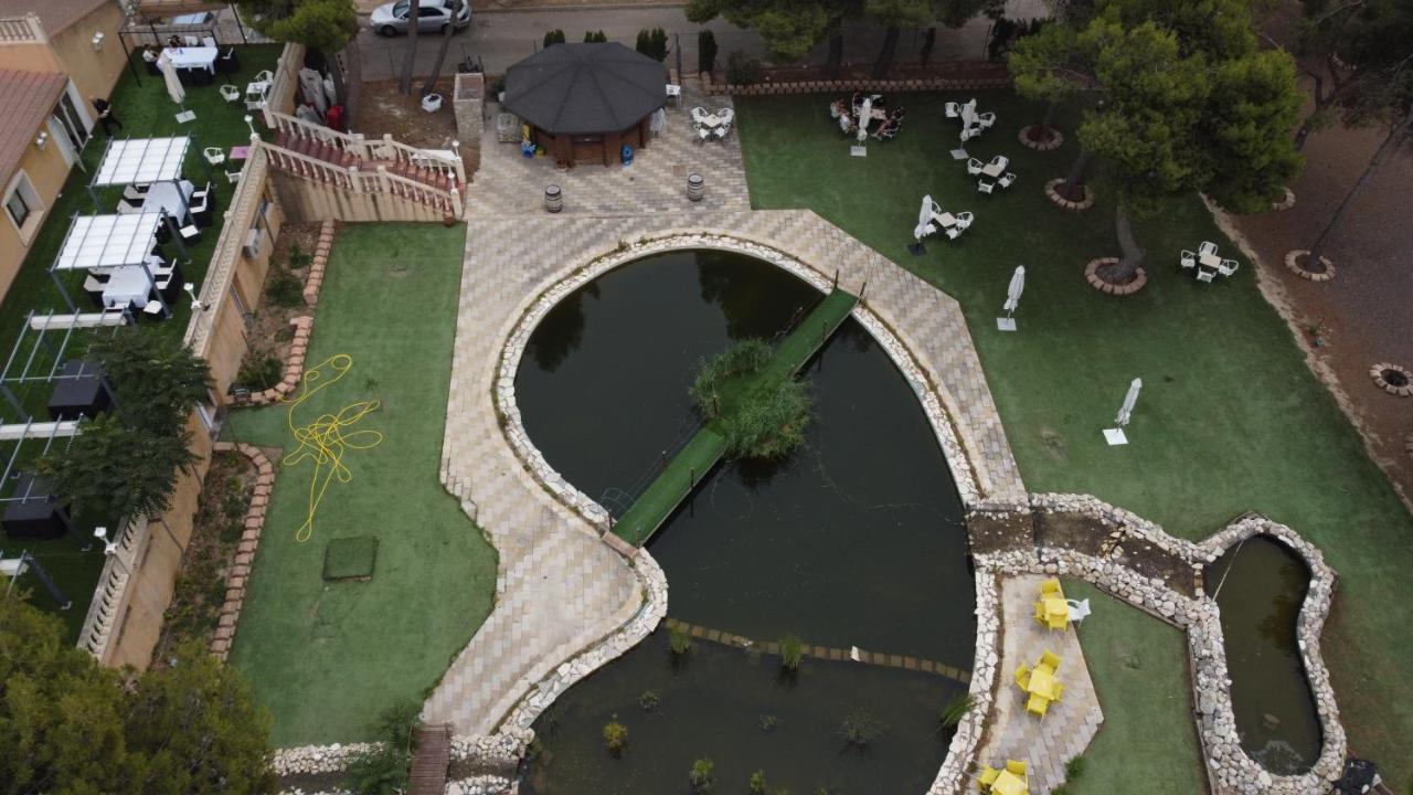Hotel El Cisne Сарагоса Екстер'єр фото