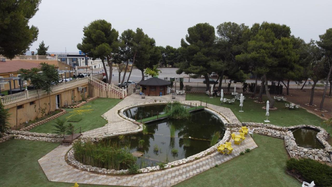 Hotel El Cisne Сарагоса Екстер'єр фото