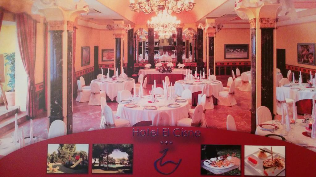 Hotel El Cisne Сарагоса Екстер'єр фото