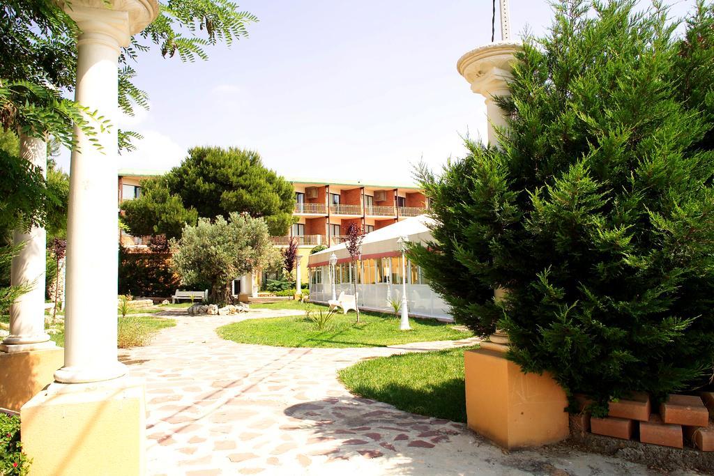 Hotel El Cisne Сарагоса Екстер'єр фото