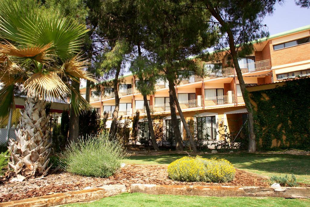 Hotel El Cisne Сарагоса Екстер'єр фото